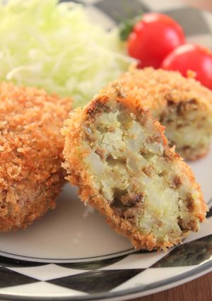 カレーポテトコロッケ-レシピのメイン写真