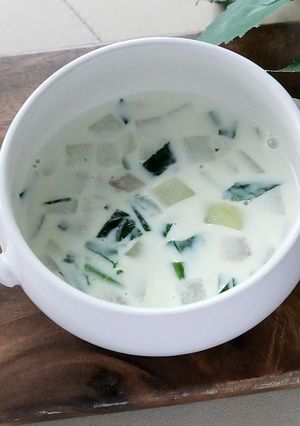 野菜たっぷりミルクスープ-レシピのメイン写真