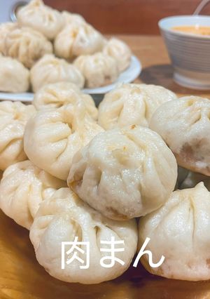 肉まん(醬肉まん)-レシピのメイン写真