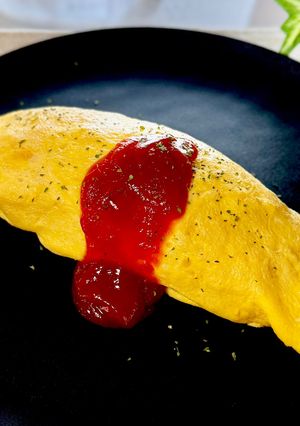 ベーコンの旨味たっぷりオムライス-レシピのメイン写真