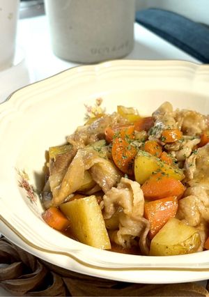 火を使わない簡単調理で作る☆肉じゃが！-レシピのメイン写真