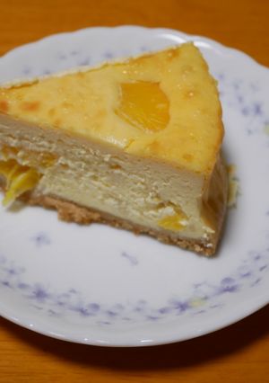 不器用パイナップルチーズケーキ-レシピのメイン写真