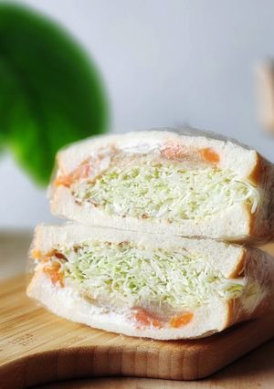 余ったポトフでポテサラサンドイッチ☆弁当-レシピのメイン写真