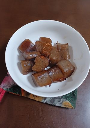 こんにゃくのきんぴら-レシピのメイン写真