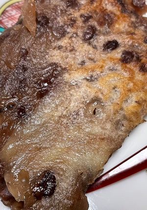 粒あんホットケーキ-レシピのメイン写真