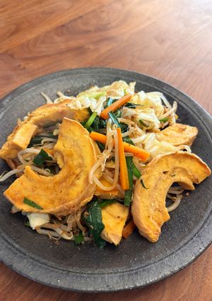 肉なしフーチャンプルー-レシピのメイン写真