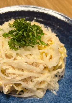 簡単！大根サラスパ-レシピのメイン写真