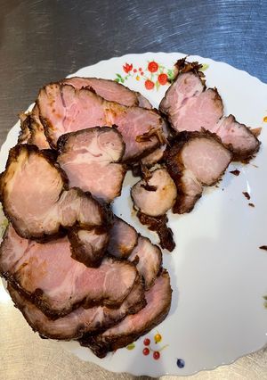 フライパンで焼豚-レシピのメイン写真