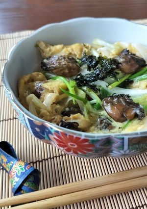 缶スモークオイスターの卵とじ-レシピのメイン写真