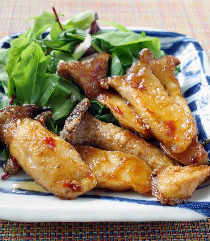 お弁当に！ピリ辛エリンギ by moj 【クックパッド】 簡単おいしい