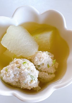 母の味✳︎冬瓜スープ-レシピのメイン写真