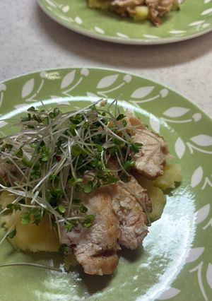鶏むね肉のソテー-レシピのメイン写真