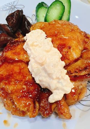 鶏の照り焼き-レシピのメイン写真