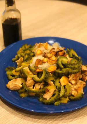 鶏肉とゴーヤのスタミナソテー-レシピのメイン写真