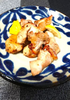 ミコばあばの鶏胸肉のグリル焼き-レシピのメイン写真