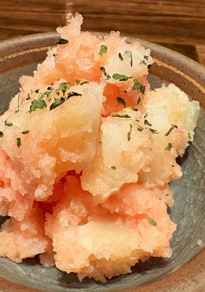 簡単⭐︎明太子ポテトサラダ-レシピのメイン写真