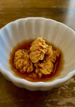 魚卵煮付け-レシピのメイン写真