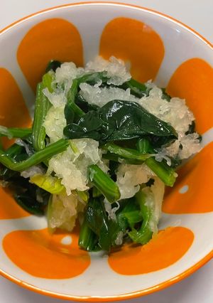 ほうれん草のみぞれ和え-レシピのメイン写真