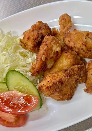 やわらかジューシー鶏むね肉の唐揚げ-レシピのメイン写真