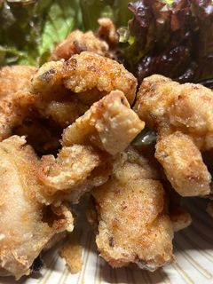 柚子風味鶏の唐揚げ(柚子塩唐揚げ)-レシピのメイン写真