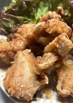 柚子風味鶏の唐揚げ（柚子塩唐揚げ）-レシピのメイン写真