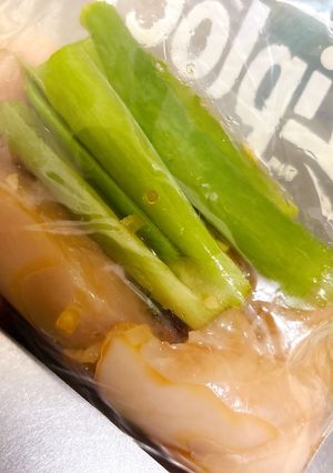 鶏焼豚:低温調理-レシピのメイン写真