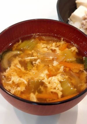 子ども爆食い！中華スープ-レシピのメイン写真