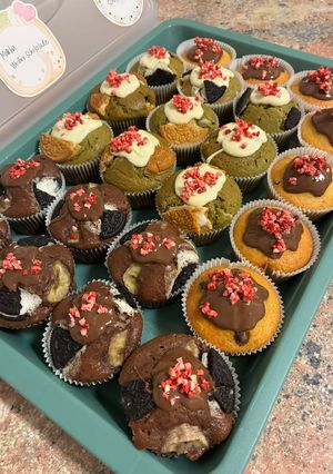 HMでアレンジカップケーキ🧁-レシピのメイン写真
