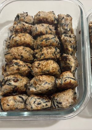 かさ増し♬はんぺん入りつくねバーグ-レシピのメイン写真