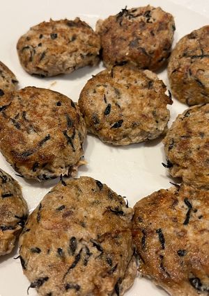 味付け不要!サバ缶ハンバーグ-レシピのメイン写真