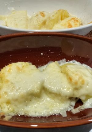 簡単おつまみ！じゃがいもチーズ焼き-レシピのメイン写真