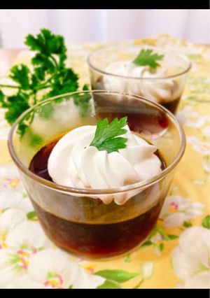 コーヒーゼリー-レシピのメイン写真