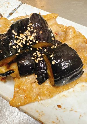 豚バラの茄子炒め-レシピのメイン写真