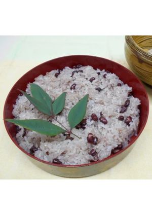 赤飯-レシピのメイン写真