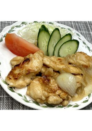 ささみのさっぱり生姜焼き★動画あり★-レシピのメイン写真