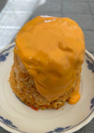辛ラーメンチャーハン-レシピのメイン写真