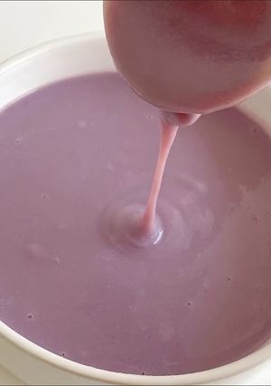 紫芋燕麦豆乳-レシピのメイン写真
