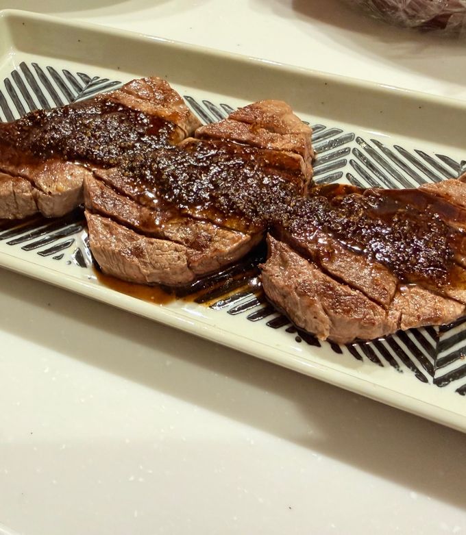 牛厚切りステーキ　和仕立て-レシピのメイン写真