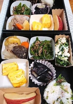 ランチボックス-レシピのメイン写真