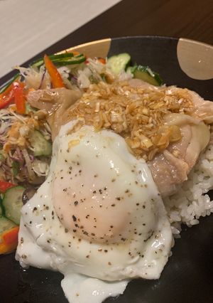 炊飯器でカオマンガイ-レシピのメイン写真