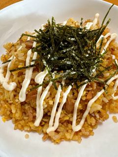 簡単で子供も大好き!ツナマヨ炒飯-レシピのメイン写真