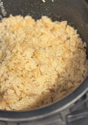 鶏肉炊き込みご飯-レシピのメイン写真