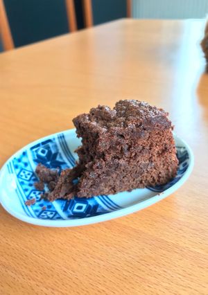 卵白消費 チョコレートケーキ-レシピのメイン写真