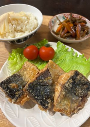 揚げ焼きで鯖の竜田揚げ-レシピのメイン写真