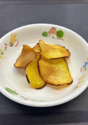 保育園のさつまいもチップス-レシピのメイン写真
