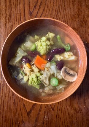 具沢山やさいスープ-レシピのメイン写真