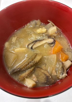 お袋の味‼️野菜たっぷり豚汁-レシピのメイン写真