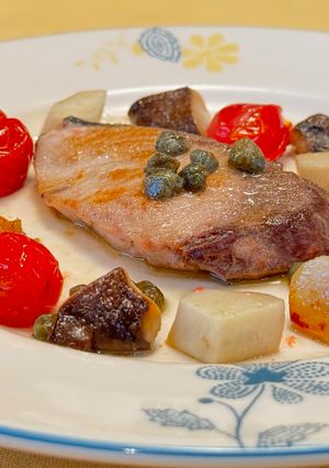 ブリのミニトマトソテー-レシピのメイン写真