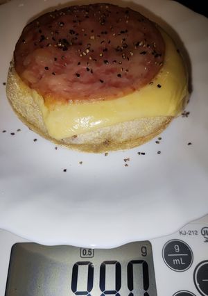 減塩チーズハムマフィン-レシピのメイン写真
