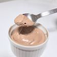 材料2つで、チョコムース